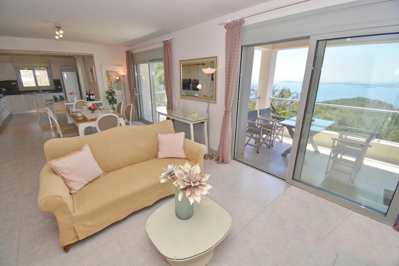 Athiri House Villa Corfu Spartylas Exterior photo